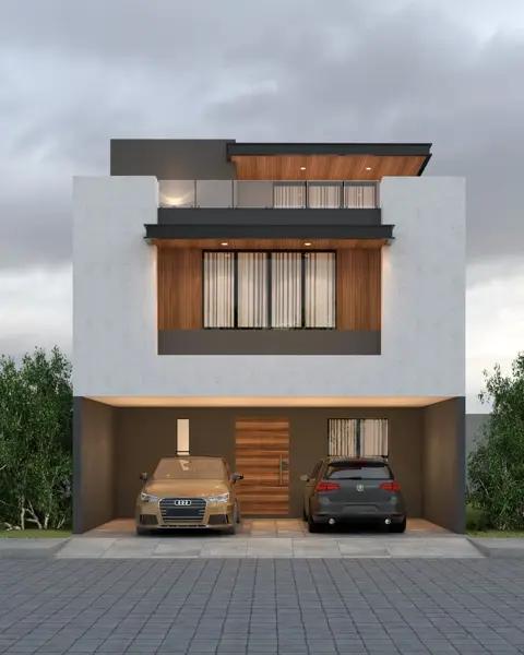 Casa en Venta en La Carcaña, San Pedro Cholula: Preventa con Acabados Minimalistas Casa en Venta en La Carcaña, San Pedro Cholula: Preventa con Acabados Minimalistas