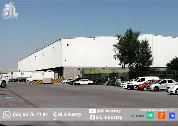 Nave Industrial en renta en Tultitlán
