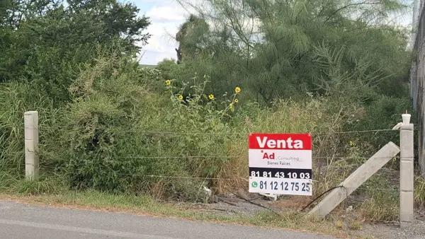 Terreno industrialen en Venta en Cienega de Flores  Nuevo Leon