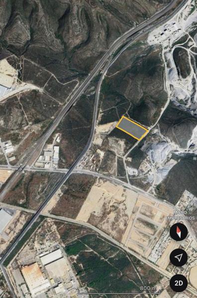 Terreno Industrial en Venta en Santa Catarina, Nuevo León Terreno Industrial en Venta en Santa Catarina, Nuevo León
