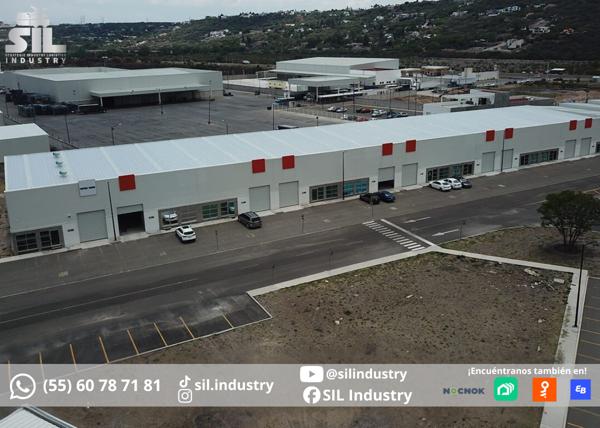 Nave Industrial en renta en Querétaro