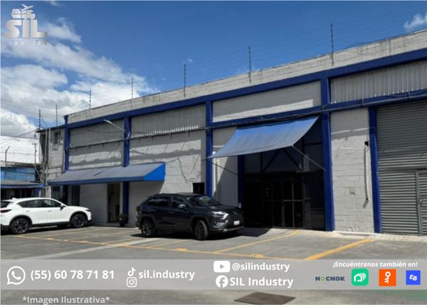 Bodega Industrial en renta en Tlalnepantla