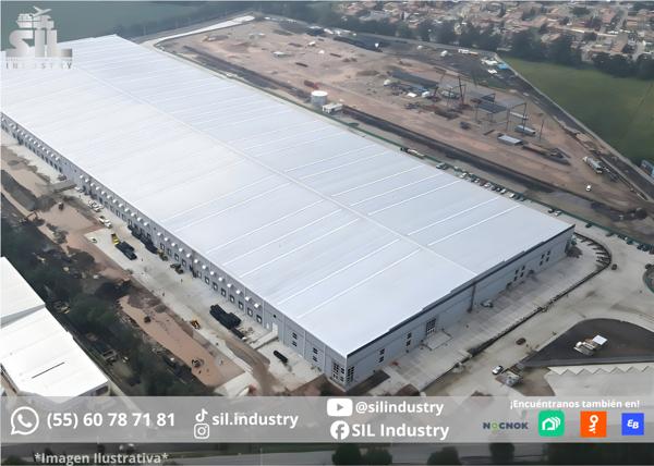 Nave Industrial para BTS en renta en Tultepec Nave Industrial para BTS en renta en Tultepec