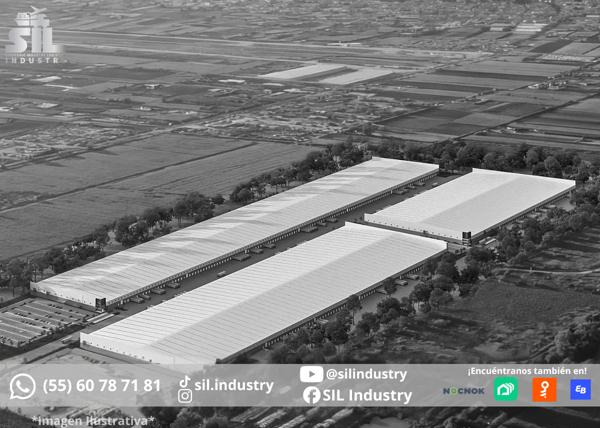 Nave Industrial para BTS en renta en Teoloyucan Nave Industrial para BTS en renta en Teoloyucan