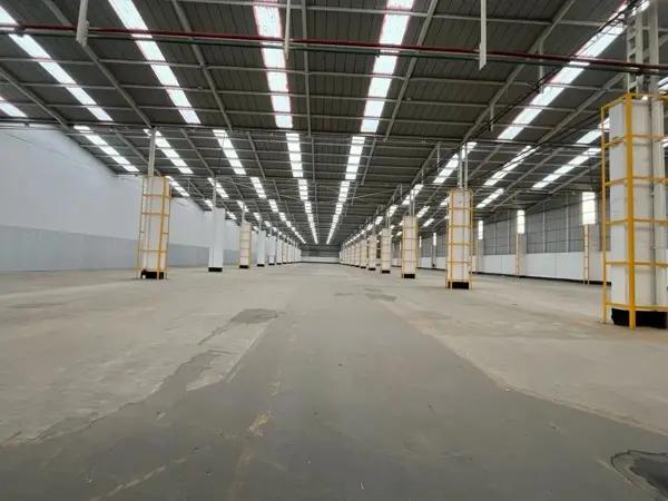 NAVE INDUSTRIAL EN RENTA EN SANCTORUM, CUAUTLANCINGO, PUEBLA.