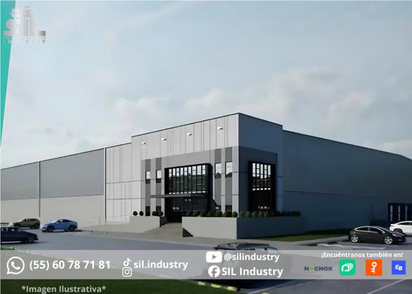 Nave Industrial en renta en Puebla