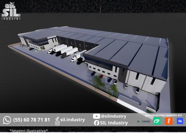 Nave Industrial en renta en Tultepec