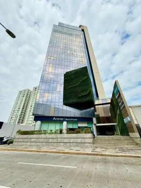 Renta de Oficina Amueblada en Torre Corporativa en Boca del Río