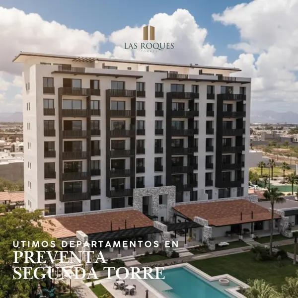 Departamentos en venta en  Complejo Las Roques, Torreón, Coahuila.