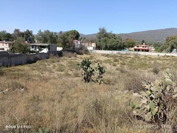 Terreno Residencial en Venta en Tepetlaoxtoc de Hidalgo, Centro