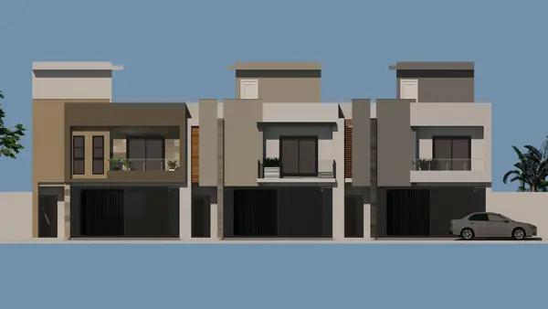 Casas en PRE-VENTA en Col. Las Américas a media cuadra de Av. Universidad