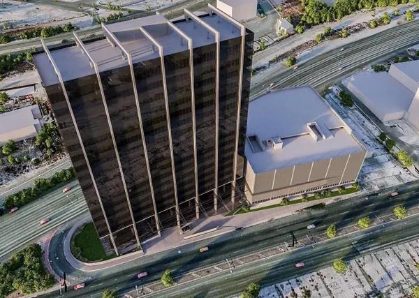 OFICINAS RENTA TORRE ALBIA OBRA GRIS DE 53.05 M2 HASTA 122.54 M2