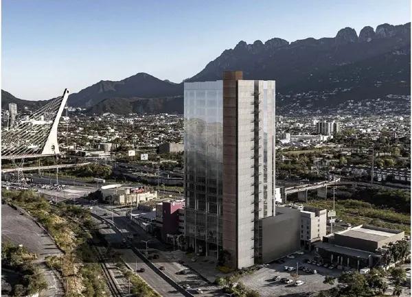 Oficinas Renta Torre Vinta Santa María Obra Gris