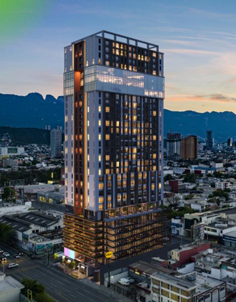 DEPARTAMENTOS PREVENTA QORUS, CENTRO DE MONTERREY