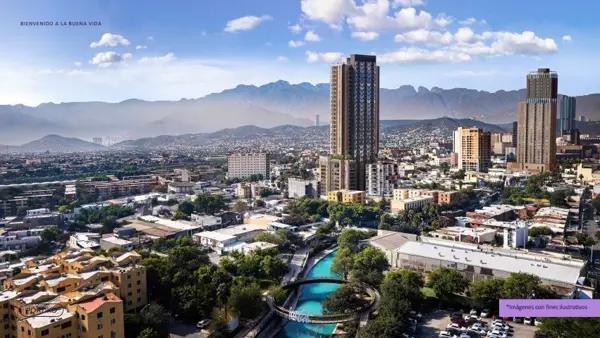 DEPARTAMENTOS PREVENTA PÓRTIKO, CENTRO DE MONTERREY