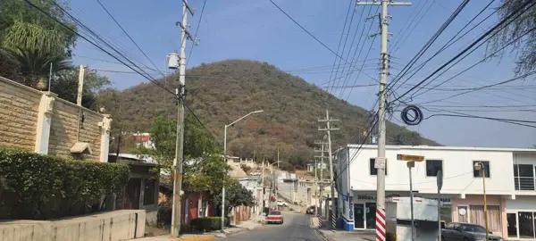 Terreno en Venta San Javier Santiago con vista a la Presa de la Boca