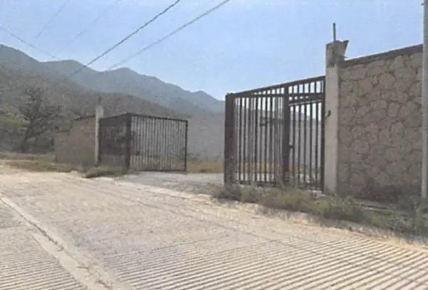 TERRENO VENTA SANTIAGO, N.L