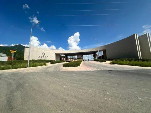 TERRENO FRACC. AYSSO, EL YERBANIZ, SANTIAGO, N.L. CARRETERA NAL.