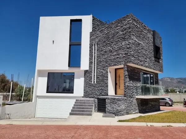CASA NUEVA EN VENTA EN FRAILES RESIDENCIAL PACHUCA HIDALGO