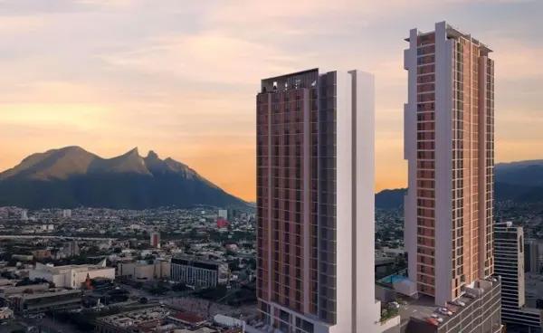 DEPARTAMENTOS VENTA BARRIO W CENTRO MTY 2 REC