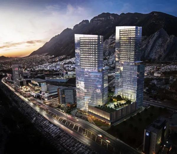 Oficina Renta Torre Balzac Obra Gris 123 m2 Piso 17 Oficina Renta Torre Balzac Obra Gris 123 m2 Piso 17