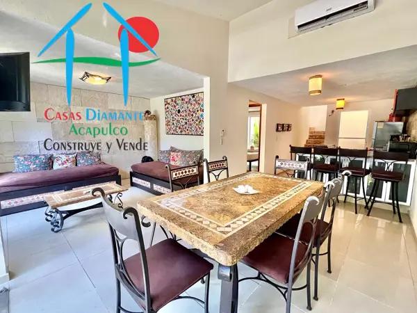 Casa en renta vacacional con 3 recámaras y roof garden con jacuzzi Casa en renta vacacional con 3 recámaras y roof garden con jacuzzi