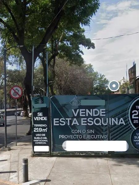 TERRENO EN VENTA – COL. ALGARÍN CUAUHTÉMOC / BENITO JUÁREZ