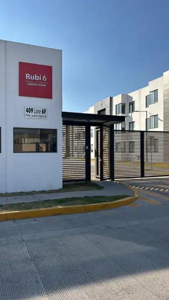 DEPARTAMENTO NUEVO EN RENTA – LA CRESPA, TOLUCA, EDO. MEX.