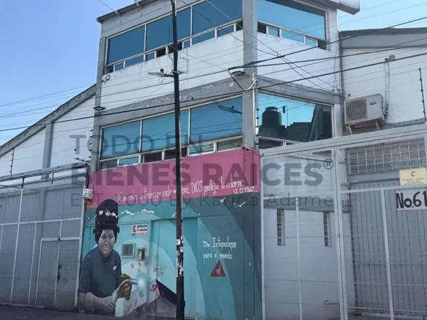 BODEGA INDUSTRIAL EN IZTAPALAPA, CDMX BODEGA INDUSTRIAL EN IZTAPALAPA, CDMX