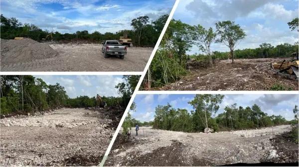 TERRENO EN VENTA O EN APORTACIÓN EN CANCUN TERRENO EN VENTA O EN APORTACIÓN EN CANCUN