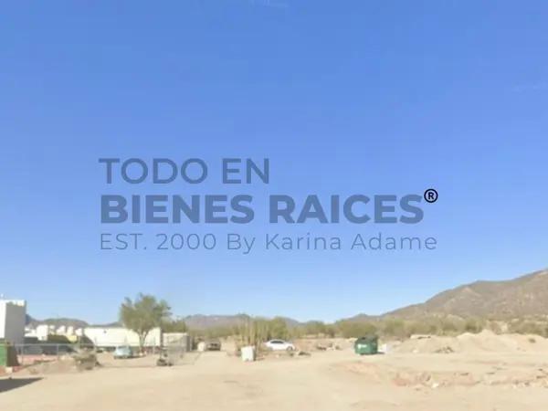 TERRENO EN VENTA EN CANTERAS RESIDENCIAL HERMOSILLO, SONORA