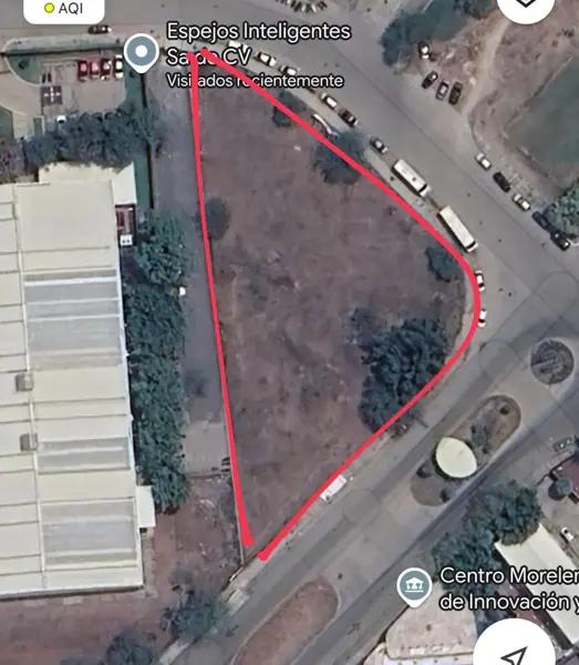 TERRENO EN VENTA EN PARQUE INDUSTRIAL EMILIANO ZAPATA, MORELOS