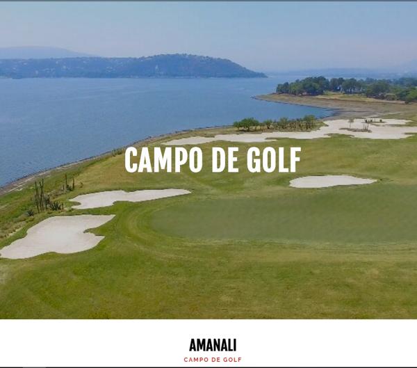 TERRENOS EN VENTA CLUB DE GOLF AMANALI, HIDALGO