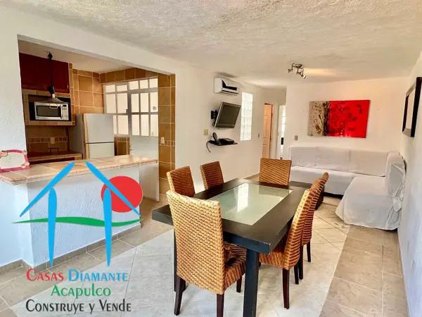 Depa en venta con 2 recámaras y roof garden privado con barra-bar