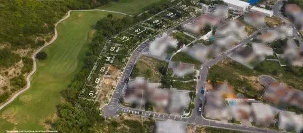 Terreno residencial en venta La Herradura.