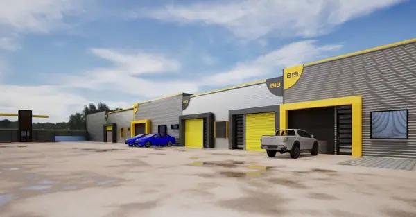 Venta de bodegas industriales