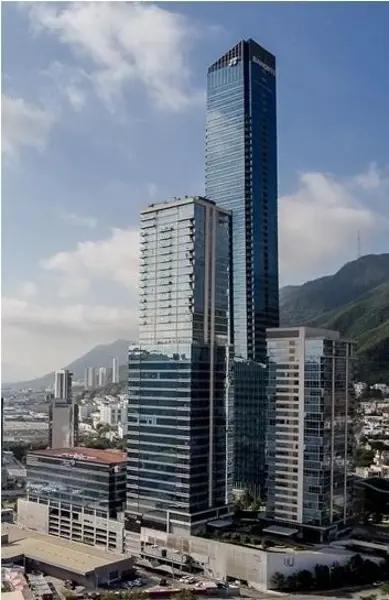 Oficina en renta en torre corporativa premium en San Pedro Garza García
