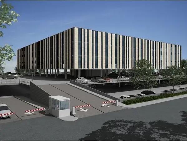 Oficina en renta en moderno complejo corporativo en Monterrey Oficina en renta en moderno complejo corporativo en Monterrey