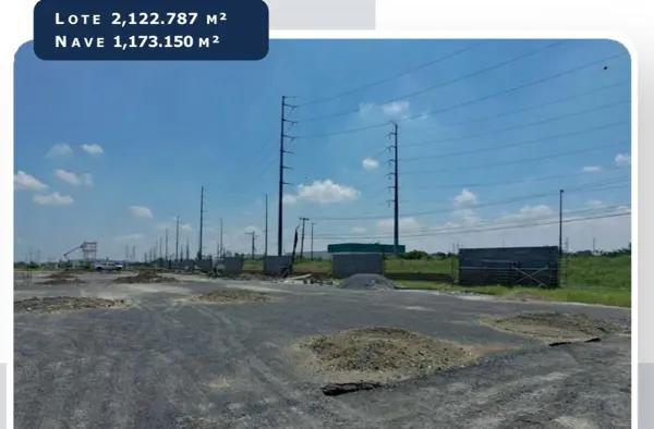 Nave Industrial en Renta