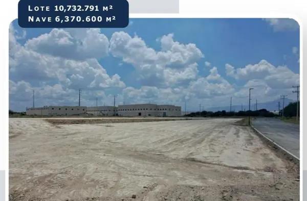 Nave Industrial en Renta