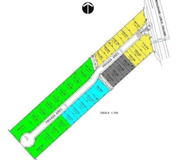 Terreno Industrial en Renta