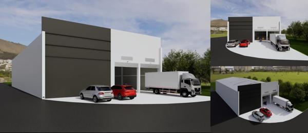 Venta Bodega Industrial Terrapark IV - Santa Catarina Venta Bodega Industrial Terrapark IV - Santa Catarina