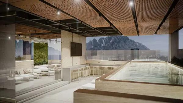 Residencial ubicado en la zona poniente de Monterrey