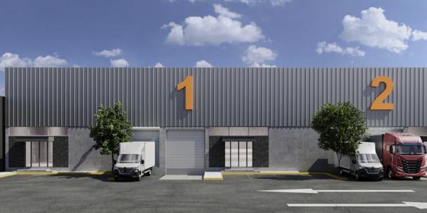 BODEGA INDUSTRIAL EN PRE-VENTA EN PARQUE