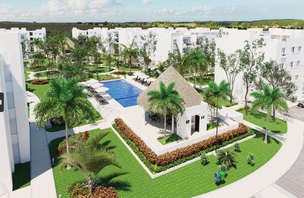 Departamentos de inversion en Playa del Carmen