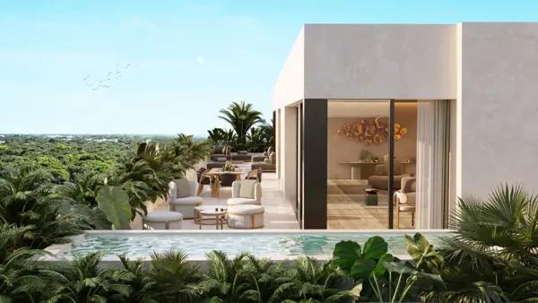 Departamentos de Lujo en Preventa en Playa del Carmen