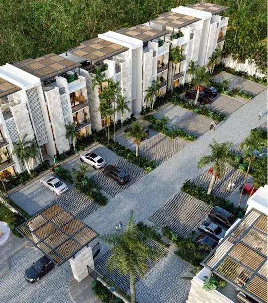 Accesibilidad y Confort Departamento en Playa del Carmen