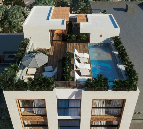 Departamentos en Playa del Carmen en Preventa