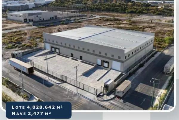Bodega industrial en renta en Santa Catarina, N.L.