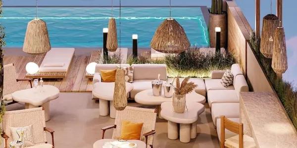 Venta de Estudio en Playa del Carmen